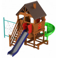 Ігровий майданчик з дерева Вілла